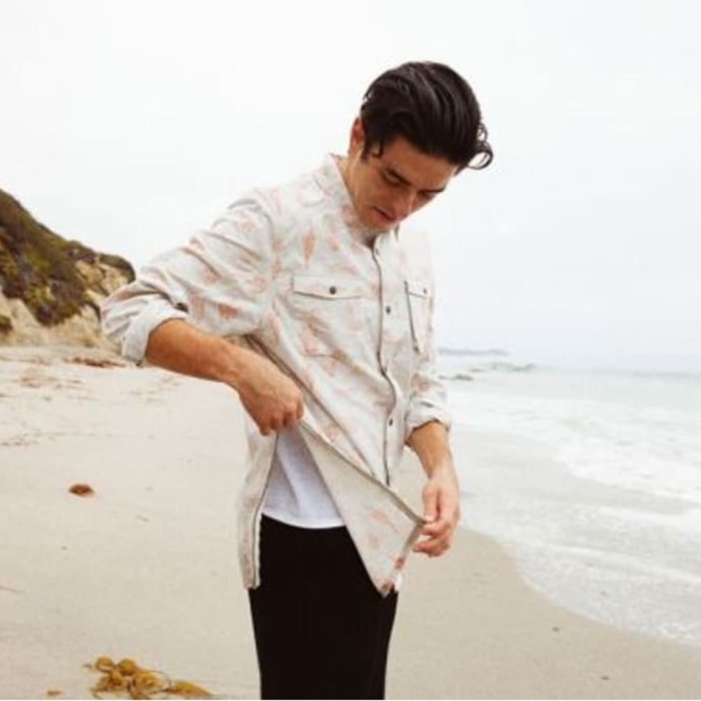 Nike SB x Poler Button Down